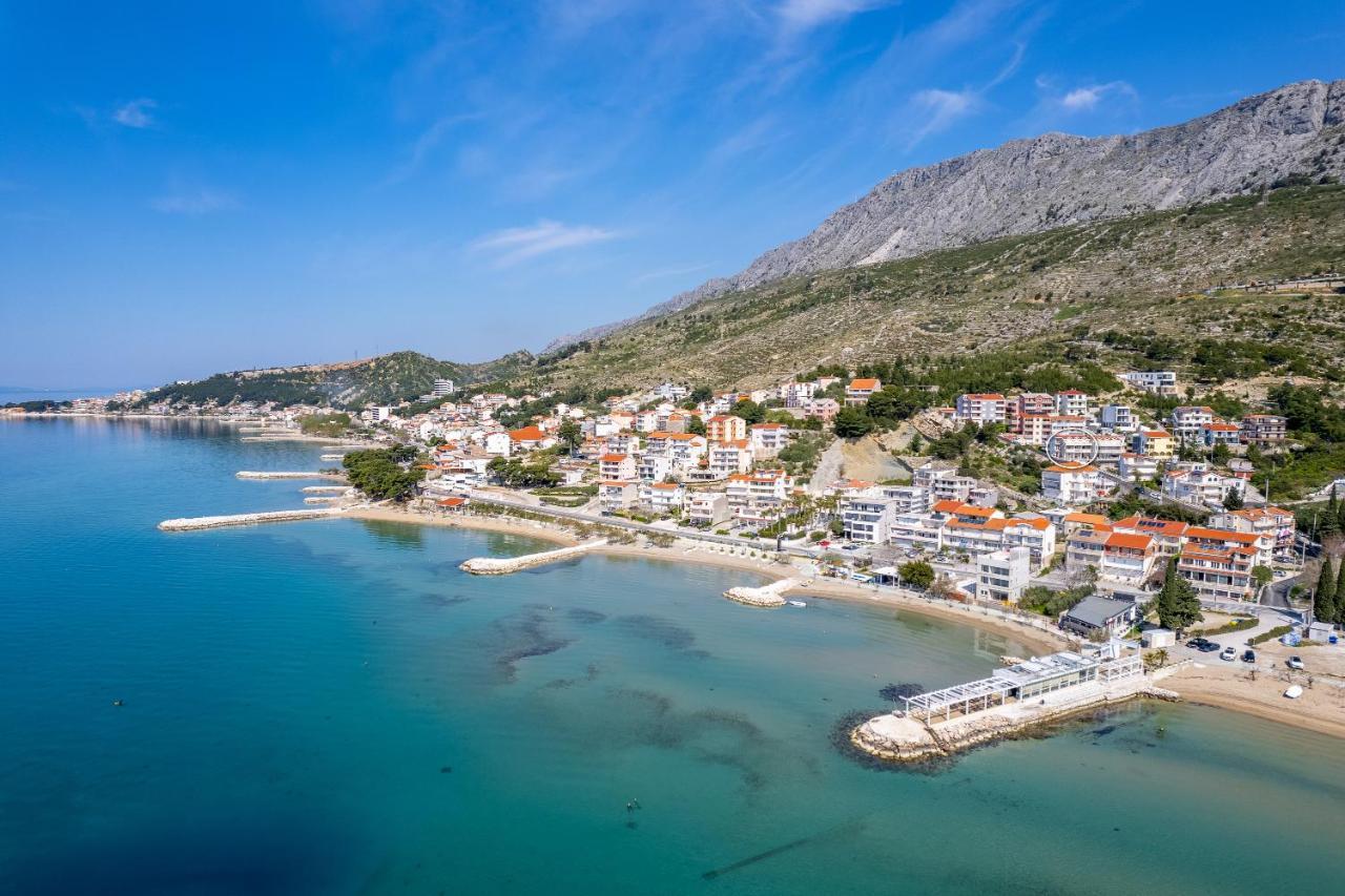 Apartmani Marko Omiš Buitenkant foto