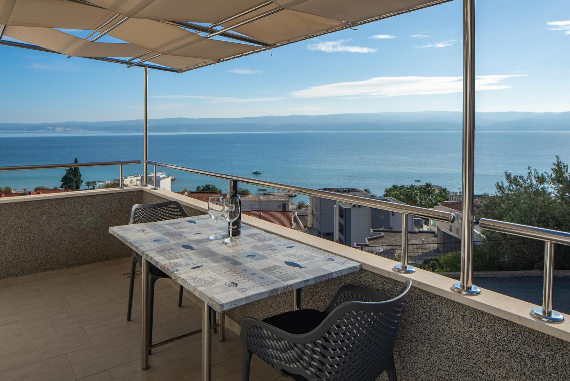 Apartmani Marko Omiš Buitenkant foto