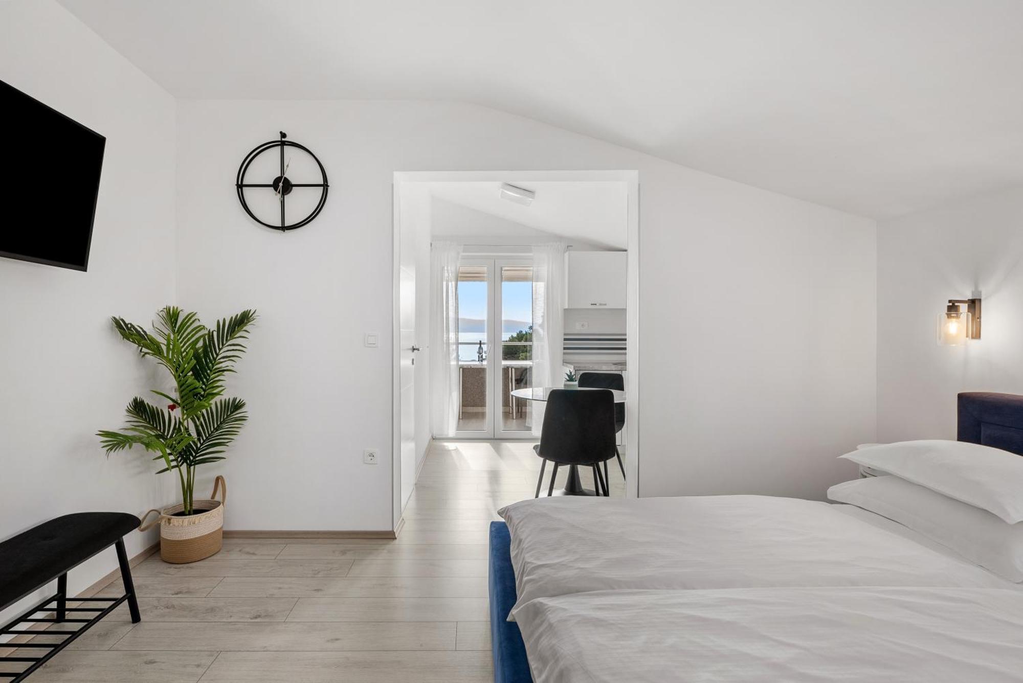 Apartmani Marko Omiš Buitenkant foto